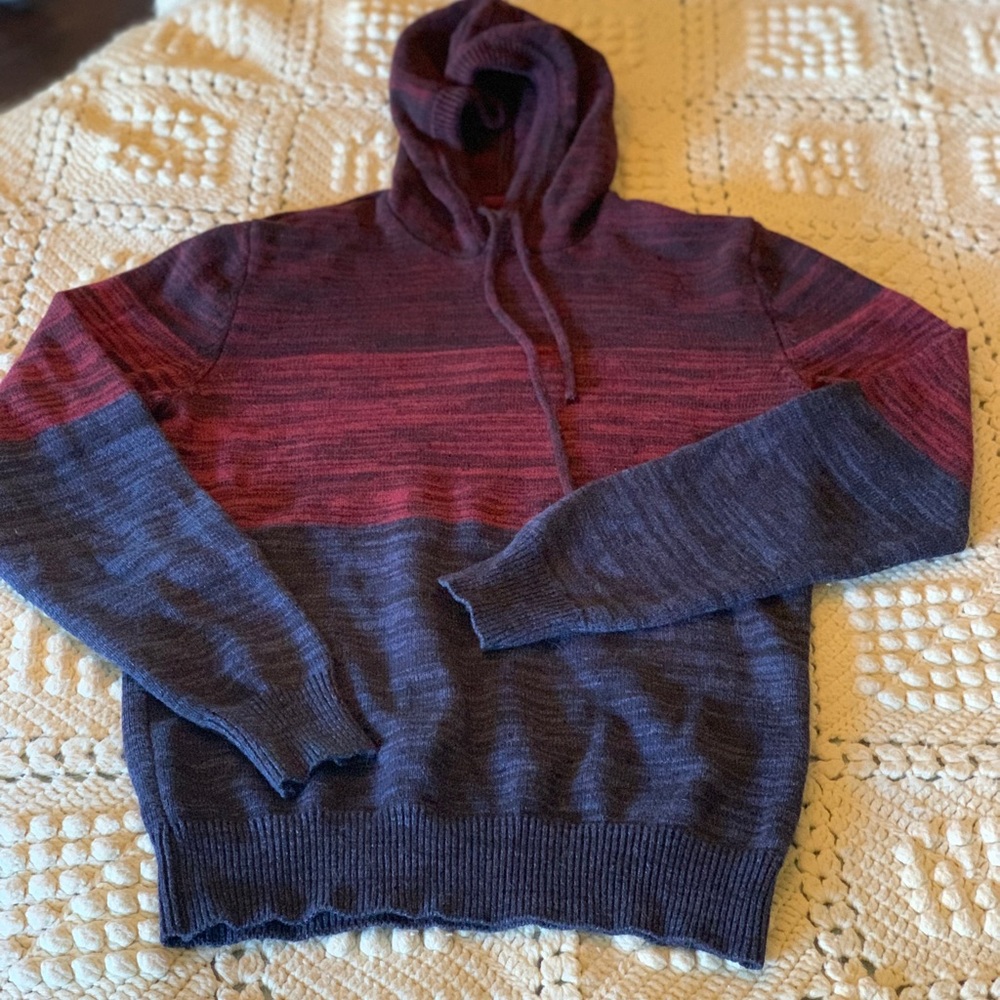 Hoodie sweater multicolor